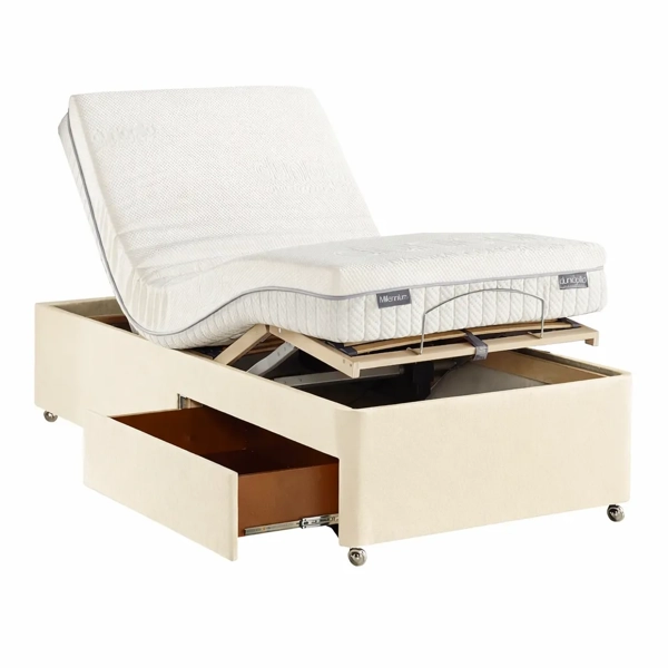 Dunlopillo Millennium Adjustable Bed